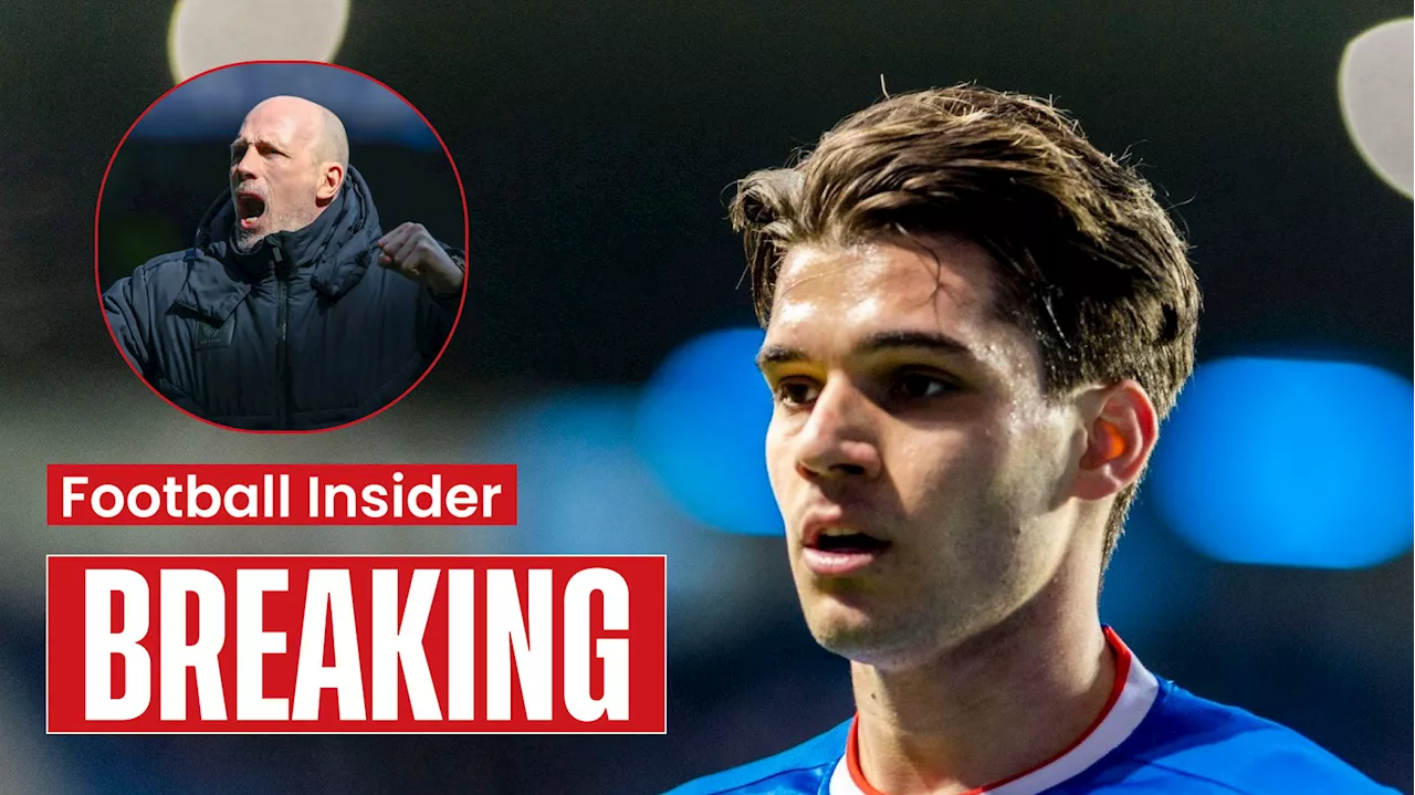 Ianis Hagi Returns to Rangers Training After Europa League Success