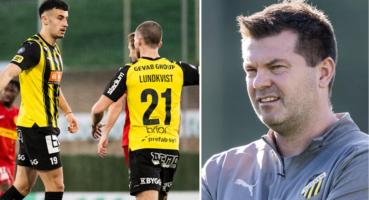 Häckens dyraste spelarköp gör mål i två raka matcher