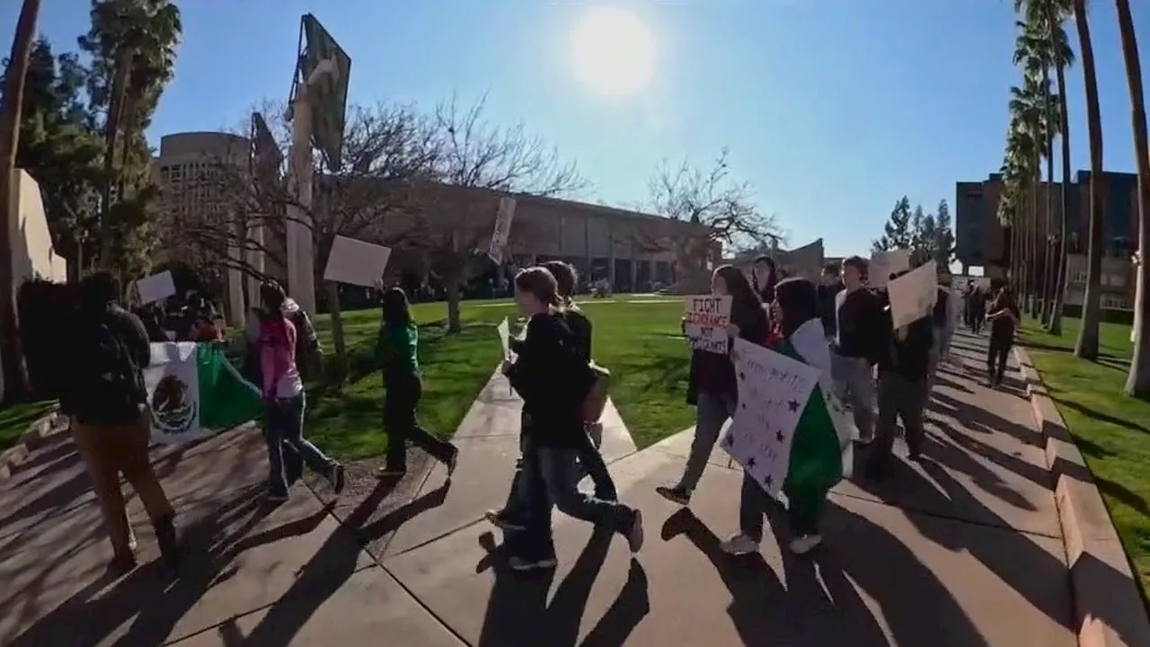 Thousands Protest After Student Group Encourages Reporting Suspected Undocumented Students