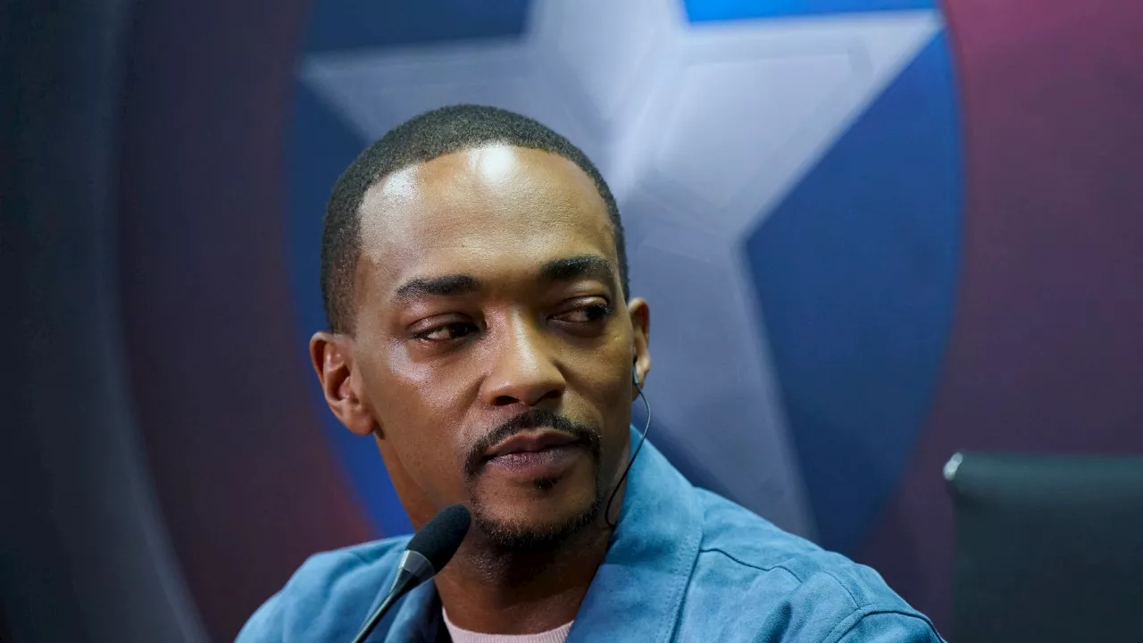 Anthony Mackie Squashes Red Hulk-Trump Rumors, Addresses 'Captain America' Backlash