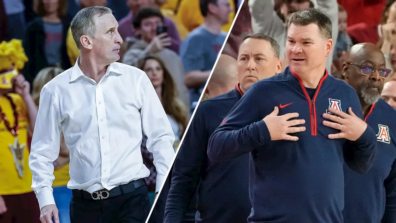 Arizona State Coach Ejects Team After On-Court Dispute, Clashes with Wildcats Coach