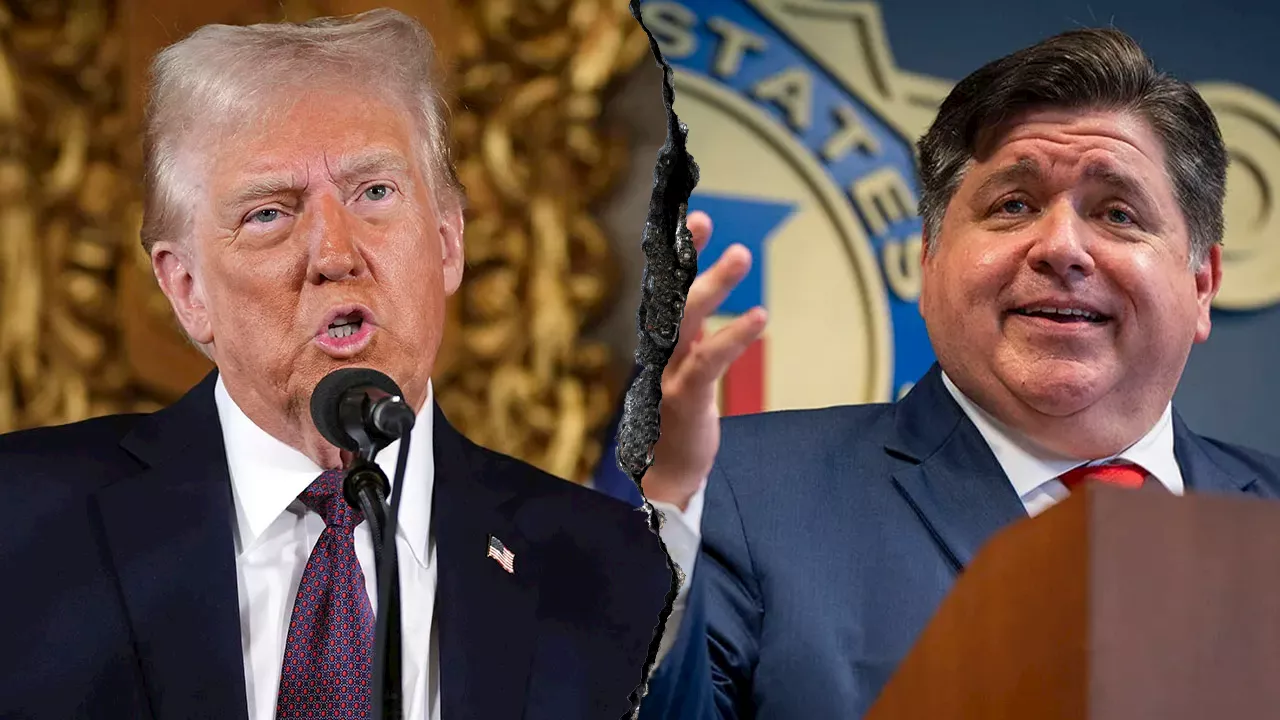 Pritzker Slams Trump as 'Unfit to Lead' After DC Plane Crash