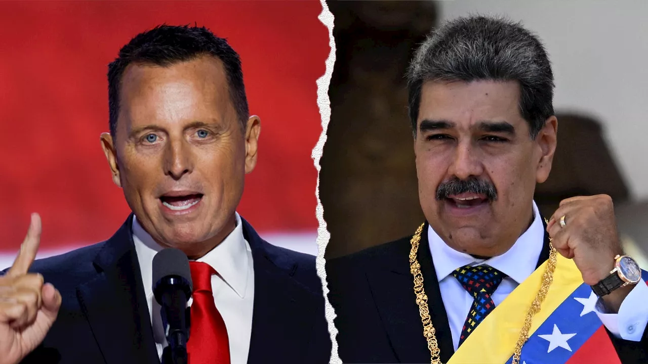 Trump Envoy Grenell Travels to Venezuela to Demand Return of Criminals and Release of Hostages