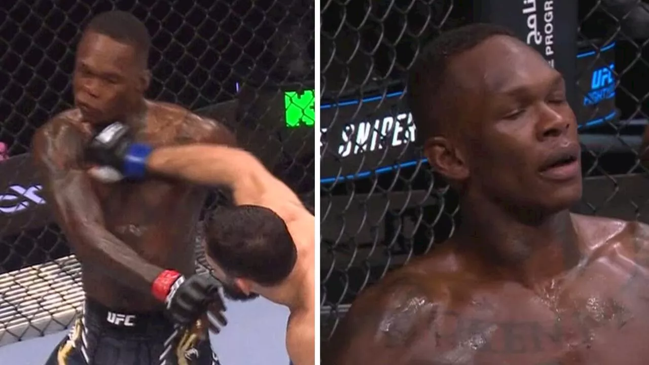 Adesanya Knocked Out by Imavov in Surprise UFC Upset