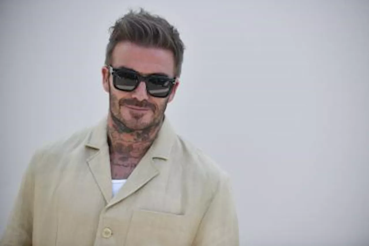 Fotos sin censura: David Beckham derrite a mujeres con su sensualidad