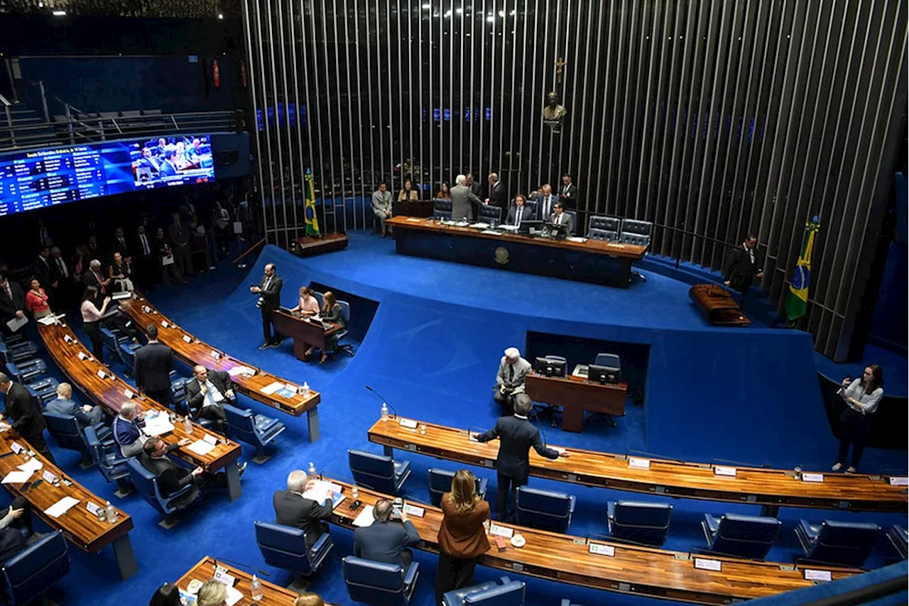 Eleição para Presidente do Senado acontece neste sábado, 1º de fevereiro