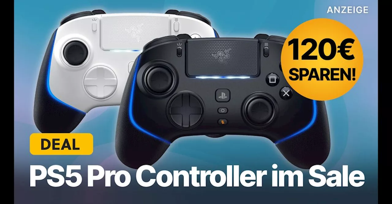 PS5 Pro Controller 120€ günstiger im Angebot: Zwei Gründe, weshalb er dem DualSense Edge überlegen ist!