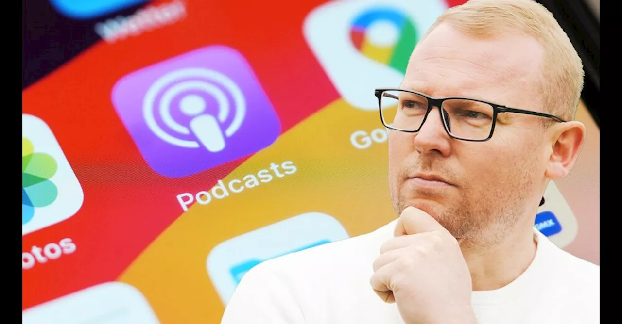 Ich habe meine Podcast-App gelöscht, damit ich Podcasts wieder bewusster genießen kann