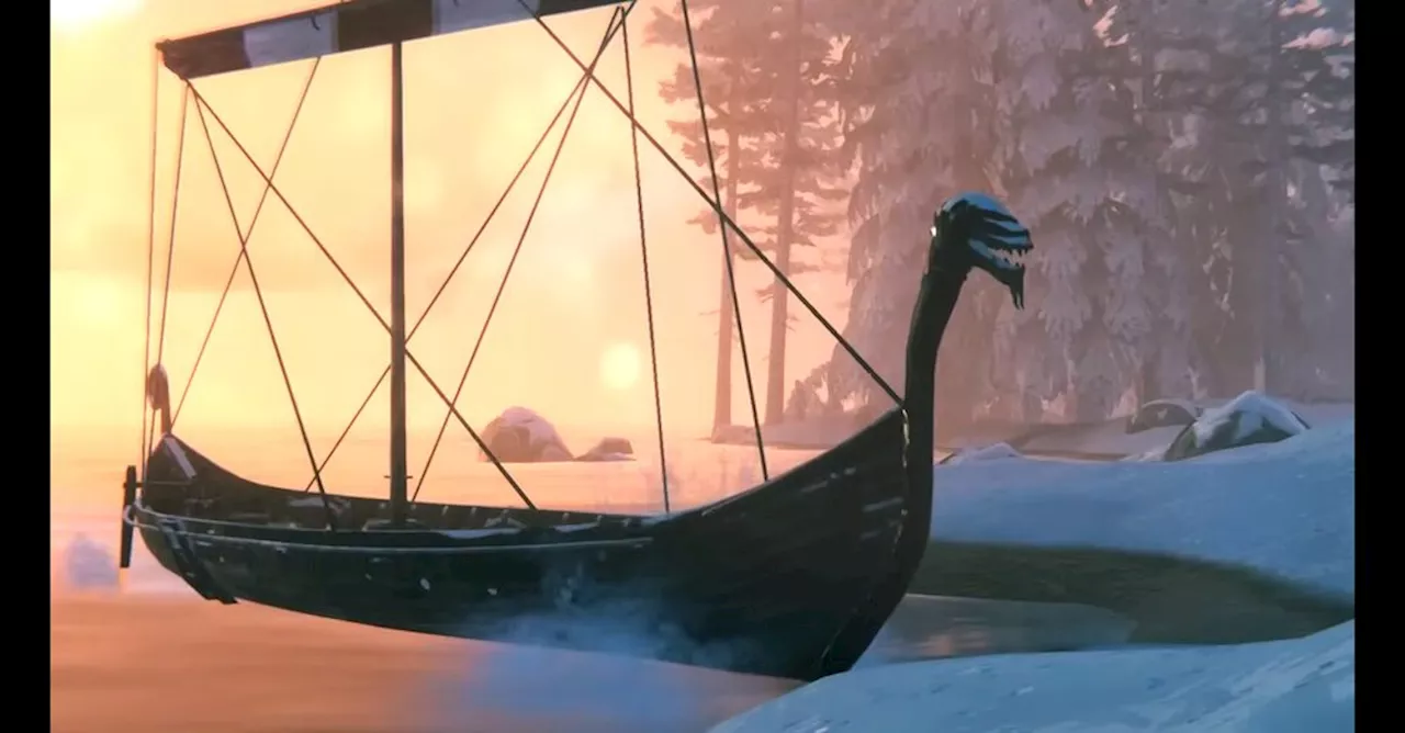 Valheim Deep North: Eine mutige Wikingerin folgt im Teaser dem Ruf des eisigen Nordens