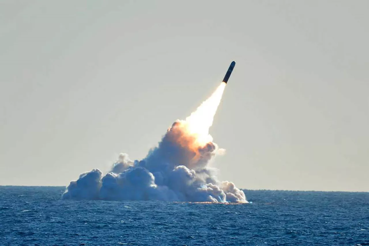 Пентагон продлит срок службы ракет Trident II