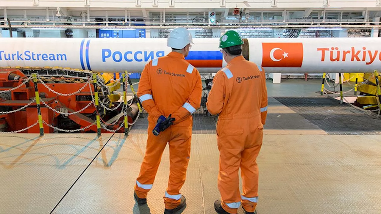 Экспорт российского газа по «Турецкому потоку» достиг исторического максимума