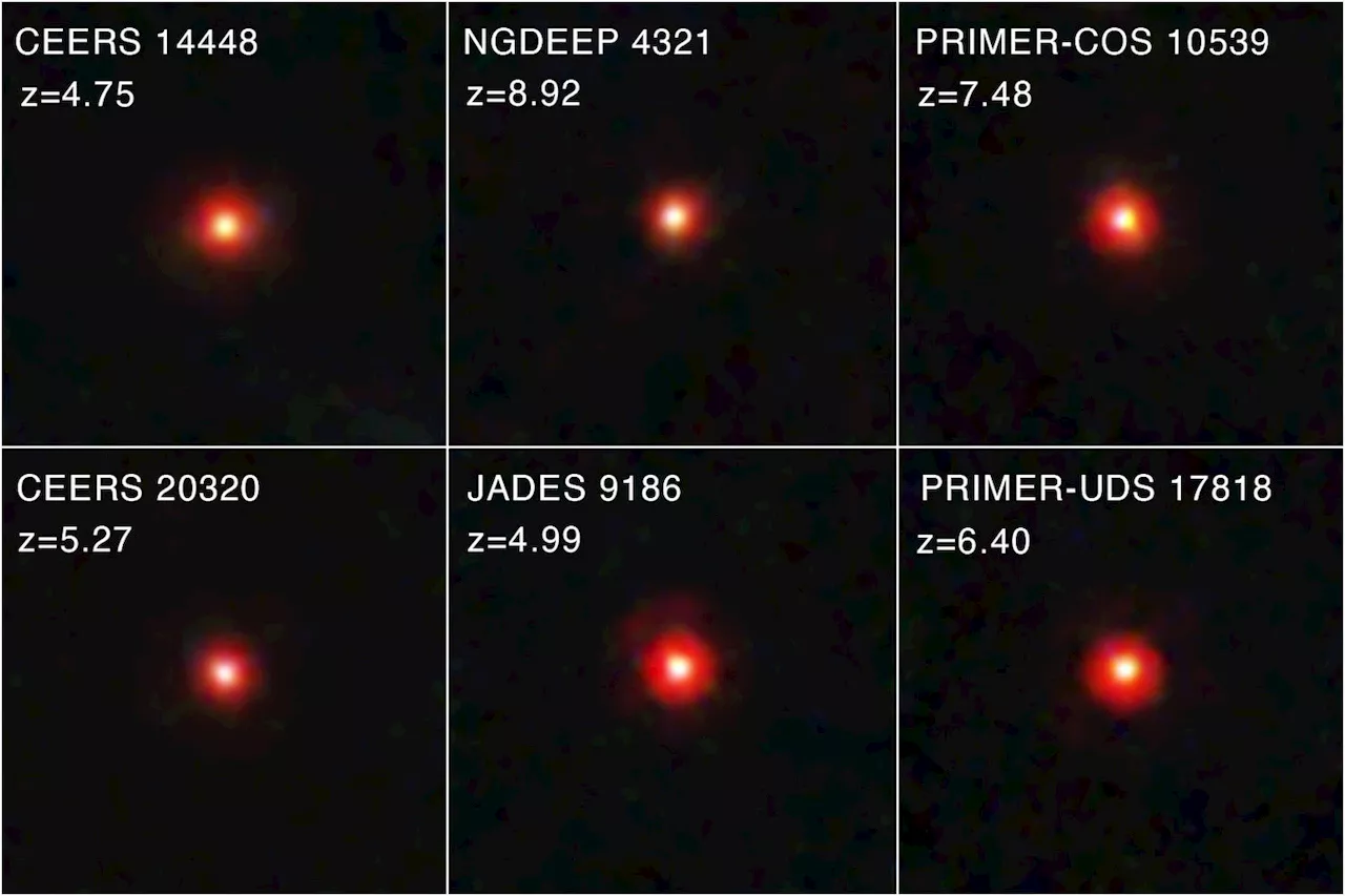 Little Red Dots 'Almost Broke' Cosmology: Scientists Find Evidence for Supermassive Black Holes