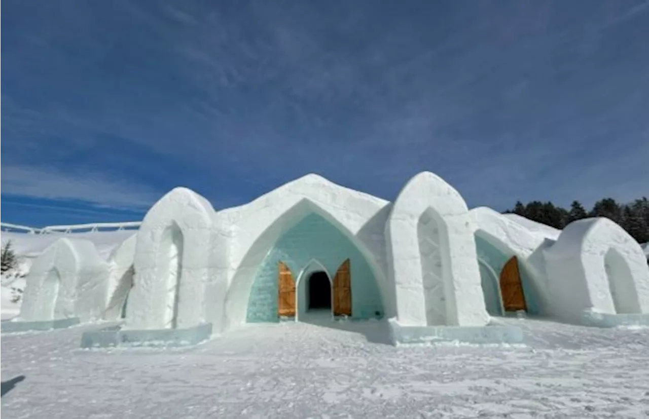 Is the future solid for Quebec’s ice hotel considering climate change?