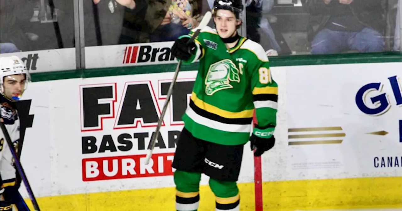 London Knights Overpower Erie Otters in Home Win