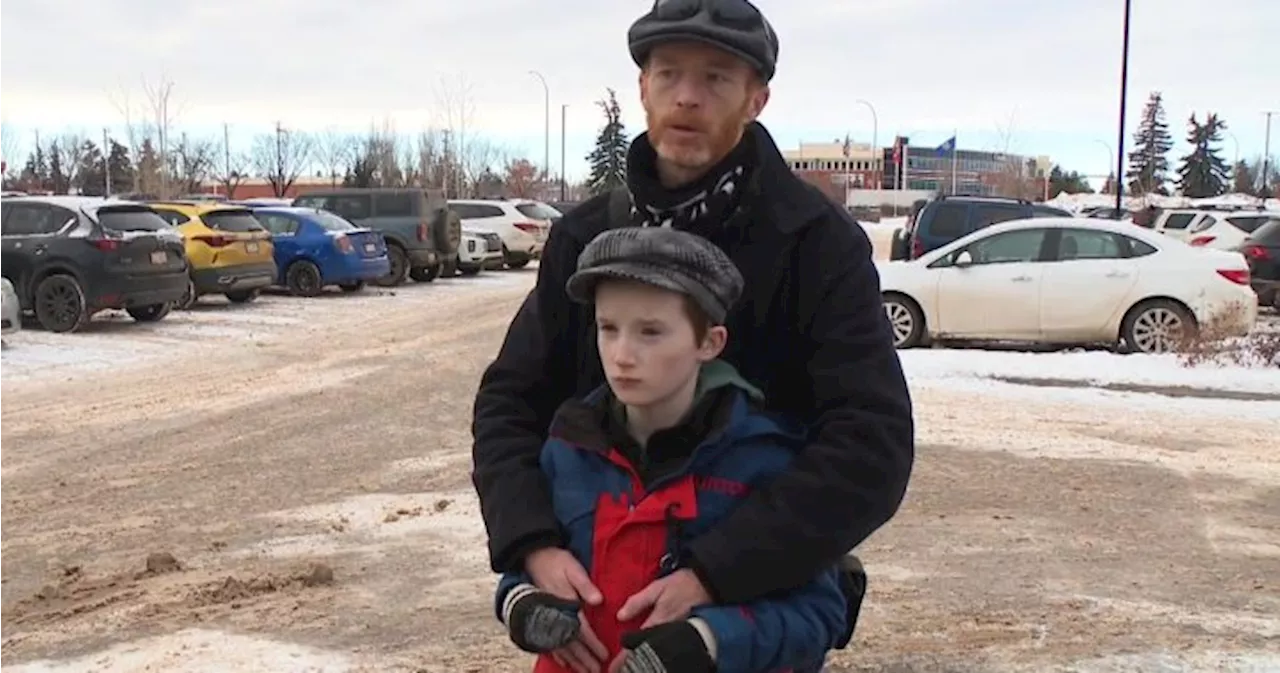 Parents of disabled kids sue Alberta for discrimination as education strike drags on