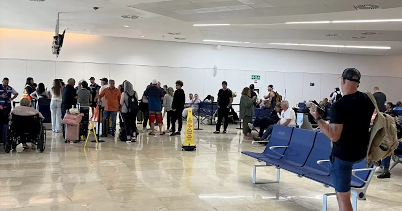 WestJet Passengers Face 48-Hour Delays in Cancun