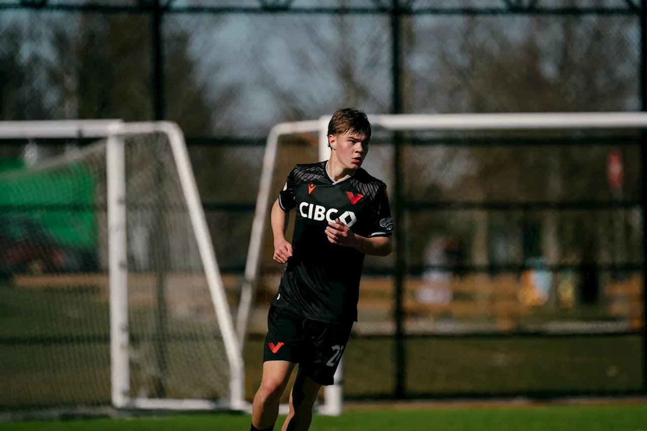 Vancouver FC sells 16-year-old midfielder Grady McDonnell to Belgium’s Club Brugge