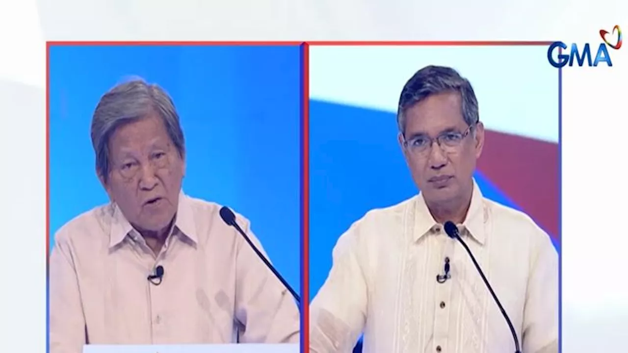Arellano wants gadgets regulation; Casiño bats for literacy, fighting fake news