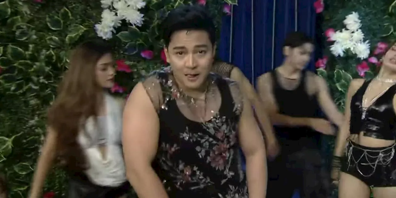 Jak Roberto performs on 'It's Showtime' with Chienna Filomeno, Jackie Gonzaga