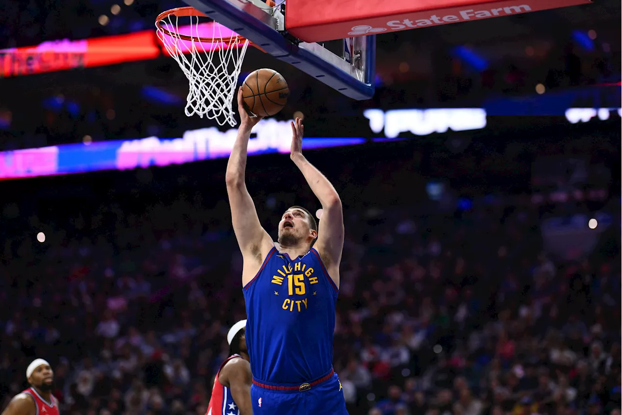 Jokic's Masterful Performance Lifts Nuggets Over 76ers