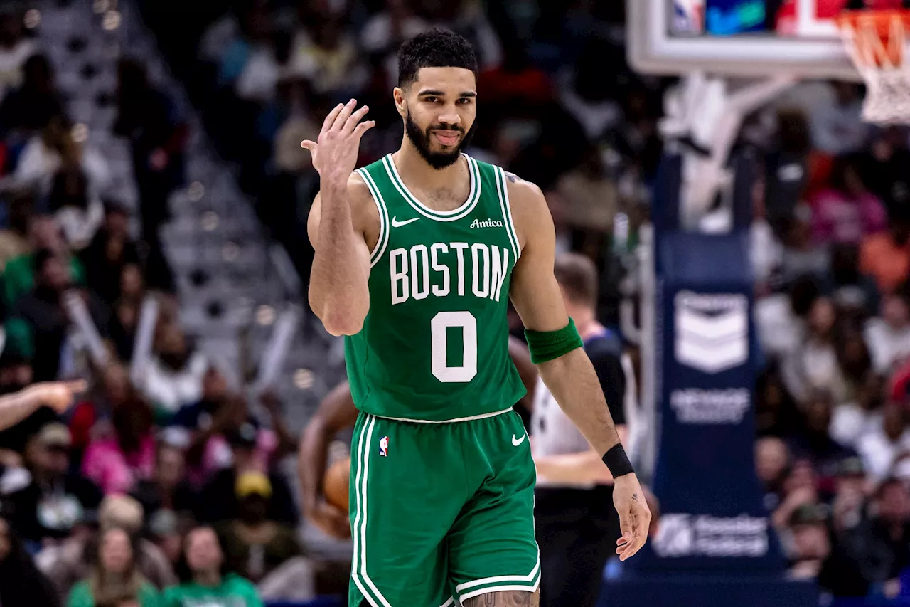 NBA: Jayson Tatum's last-second bucket lifts Celtics over Pelicans