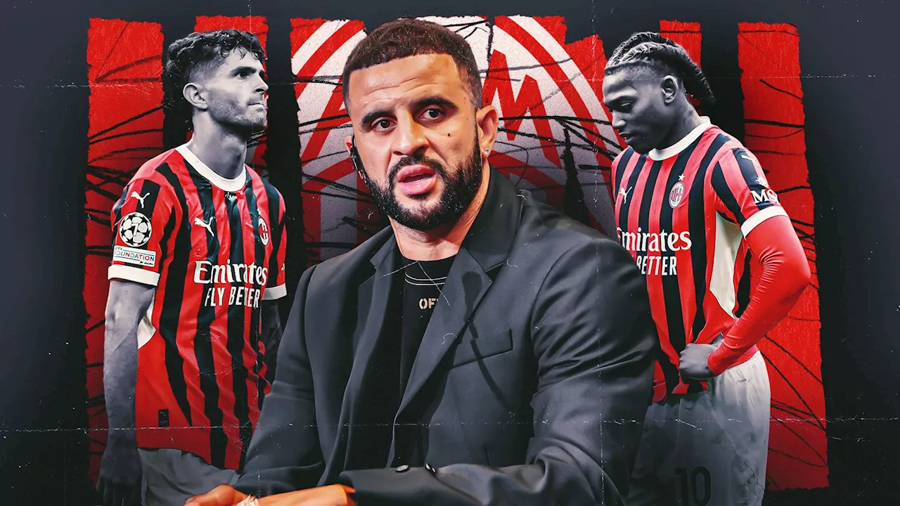 Kyle Walker is going from one crisis club to another: Underachieving AC Milan enduring a chaotic campaign ahead of huge derby date with rivals Inter