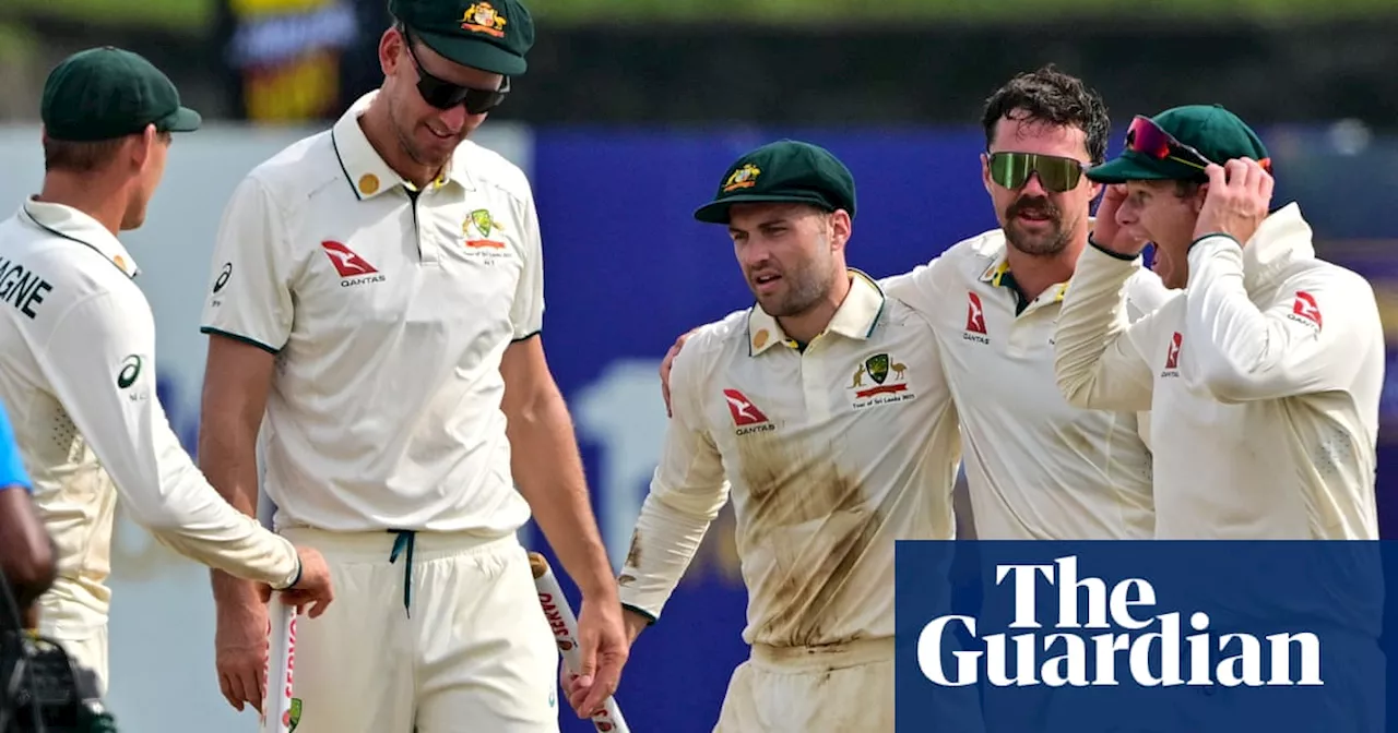 Australia Conquers Sri Lanka with Innings Victory in Galle