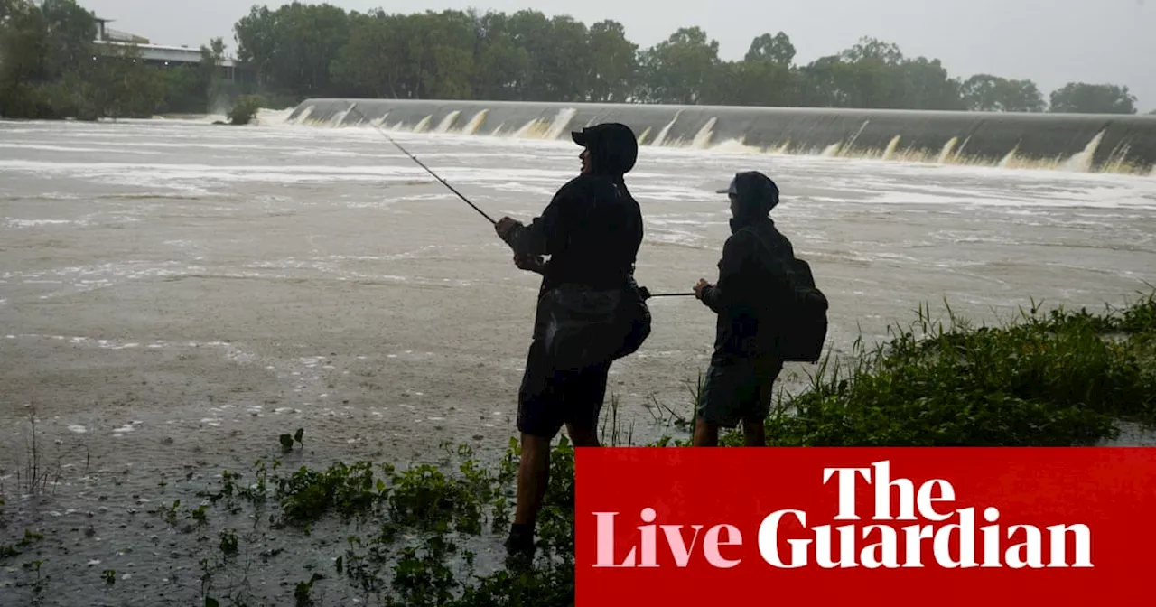 Australia news live: residents of Townsville flood ‘black zones’ told to leave by midday; Labor shelves plans for federal EPA indefinitely