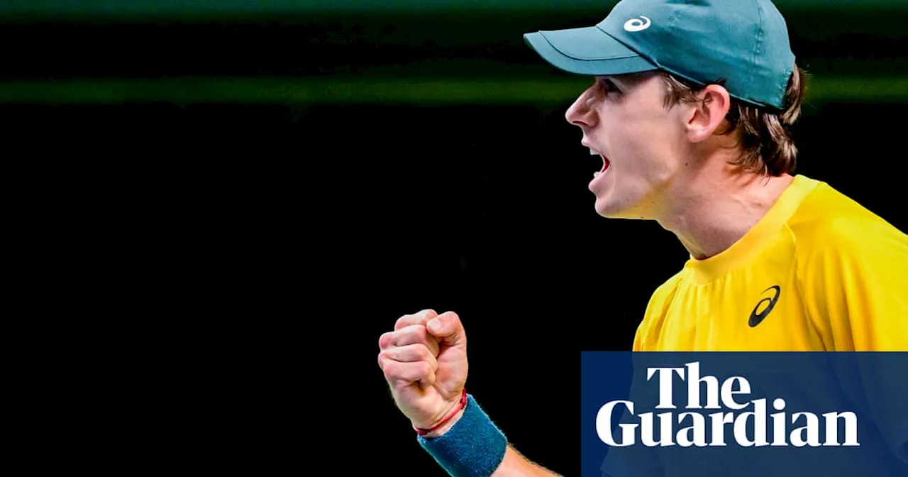 De Minaur and Vukic Guide Australia Towards Davis Cup Victory