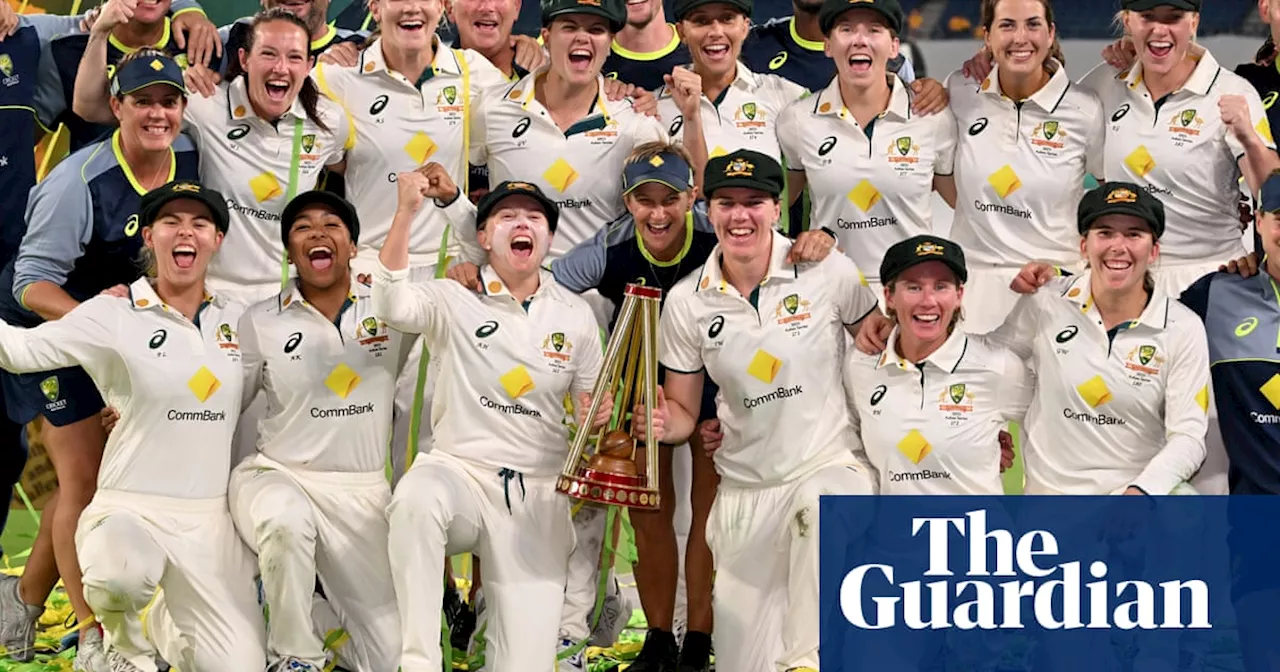 England misery complete as Australia complete Women’s Ashes whitewash