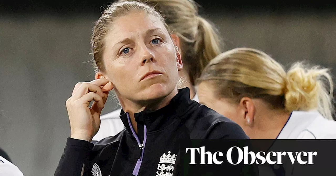 England Women Suffer Ashes Whitewash, Knight Faces Uncertain Future