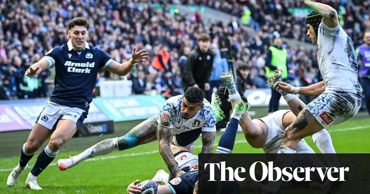 Scotland Survive Italian Scare to Secure Five-Try Victory