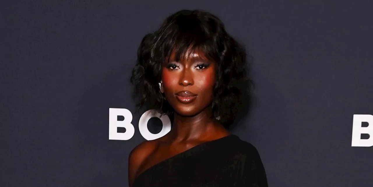 Jodie Turner-Smith Embraces Polarizing Y2K Fashion at David Beckham's Event