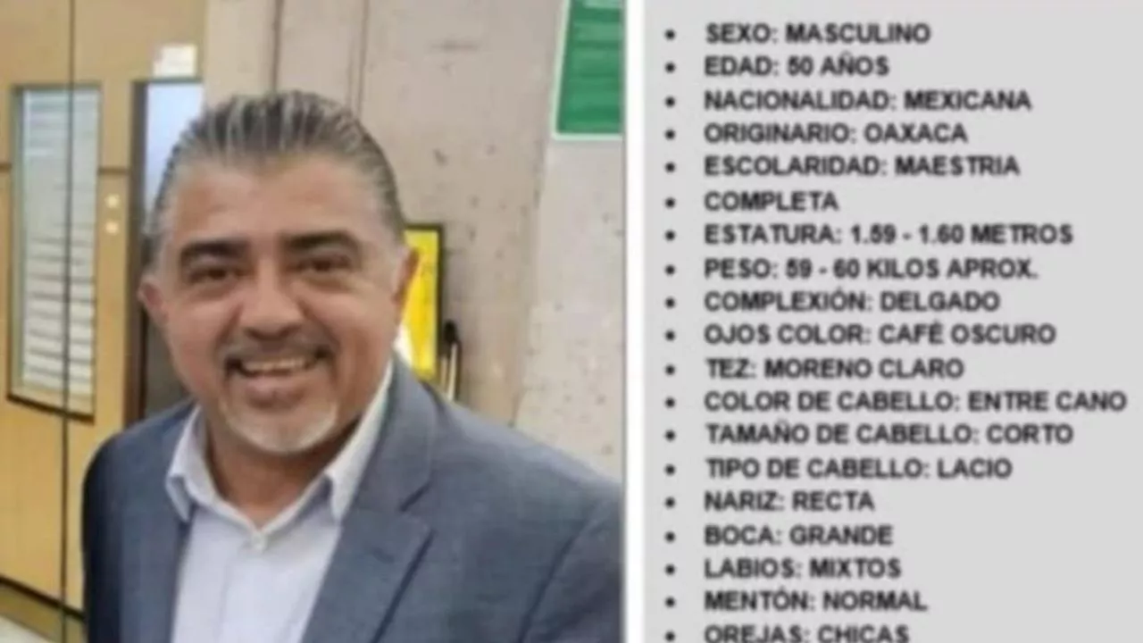 Abogado Desaparece en Xalapa, Veracruz, y es Encuentral Desorientado