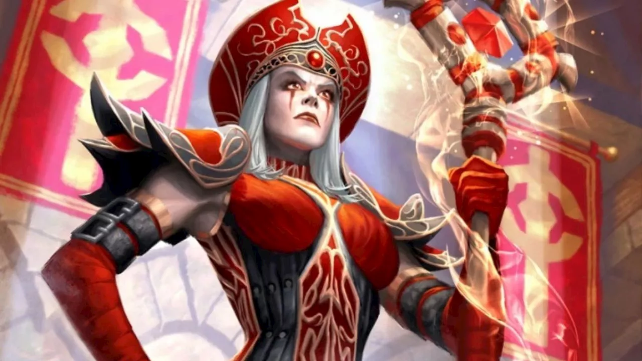 Así luciría Sally Whitemane en la vida real según la IA