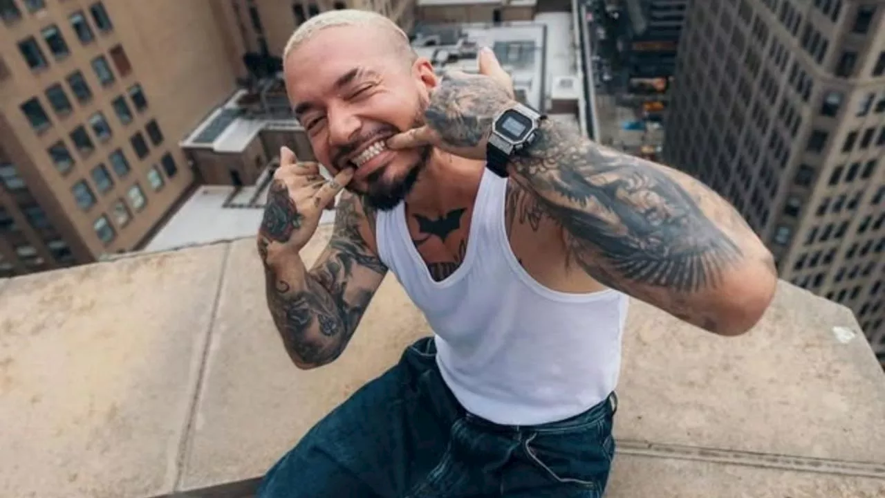 J Balvin revela que tuvo una fuerte crisis emocional por la muerte de un amigo cercano