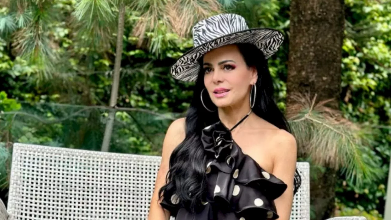 Maribel Guardia habla sobre la custodia de su nieto José Julián