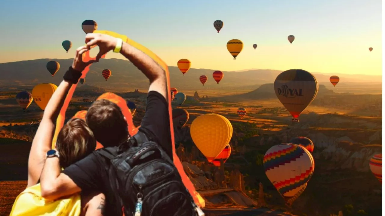 Sorprende a tu pareja este 14 de febrero con un viaje en globo aerostático por sólo 2,000 pesos