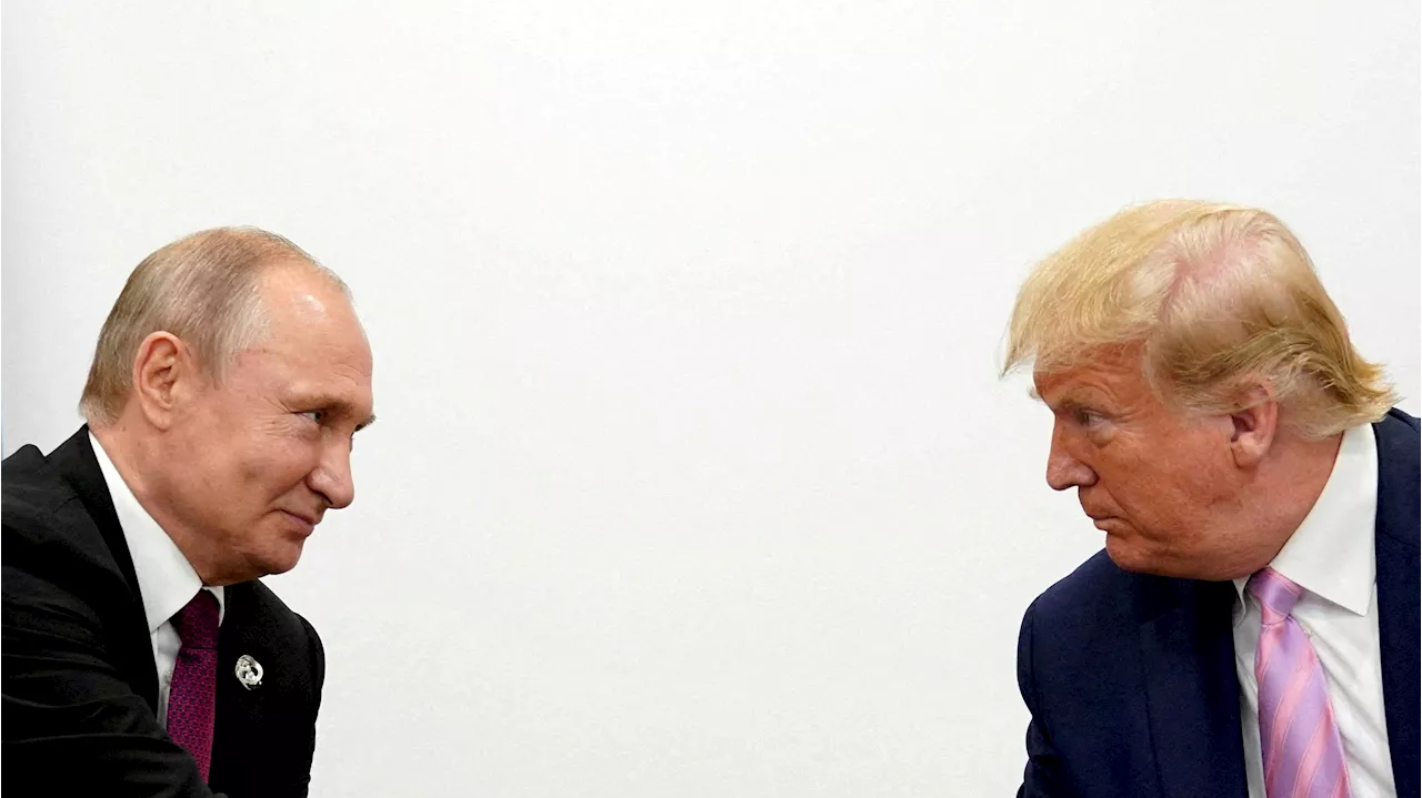 Trump weicht Fragen zu Putin-Gespräch aus