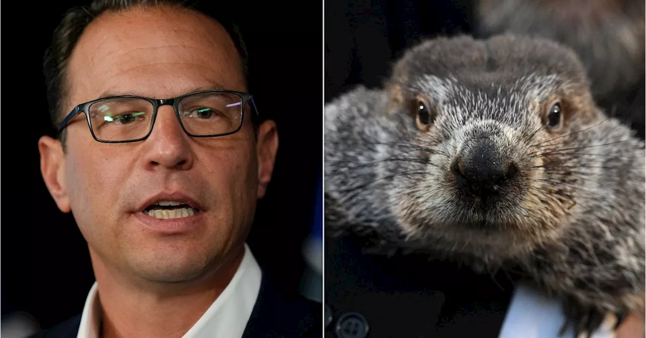 Gov. Josh Shapiro Spars With PETA Over Call To Replace Punxsutawney Phil With Vegan Cake