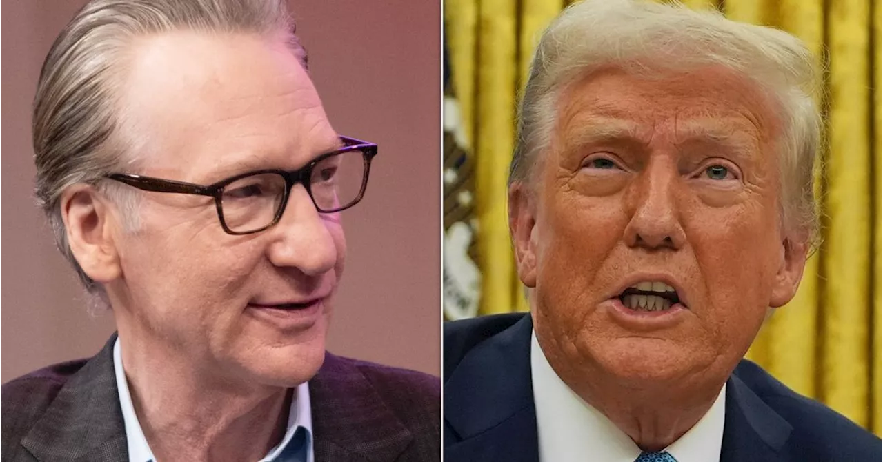 Maher Criticizes Trump's Response to D.C. Plane Crash