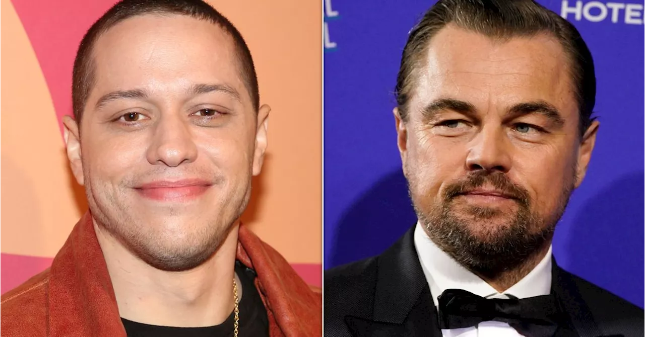 Pete Davidson Says 5 Words From Leonardo DiCaprio Calmed His Pre-Show 'SNL' Jitters