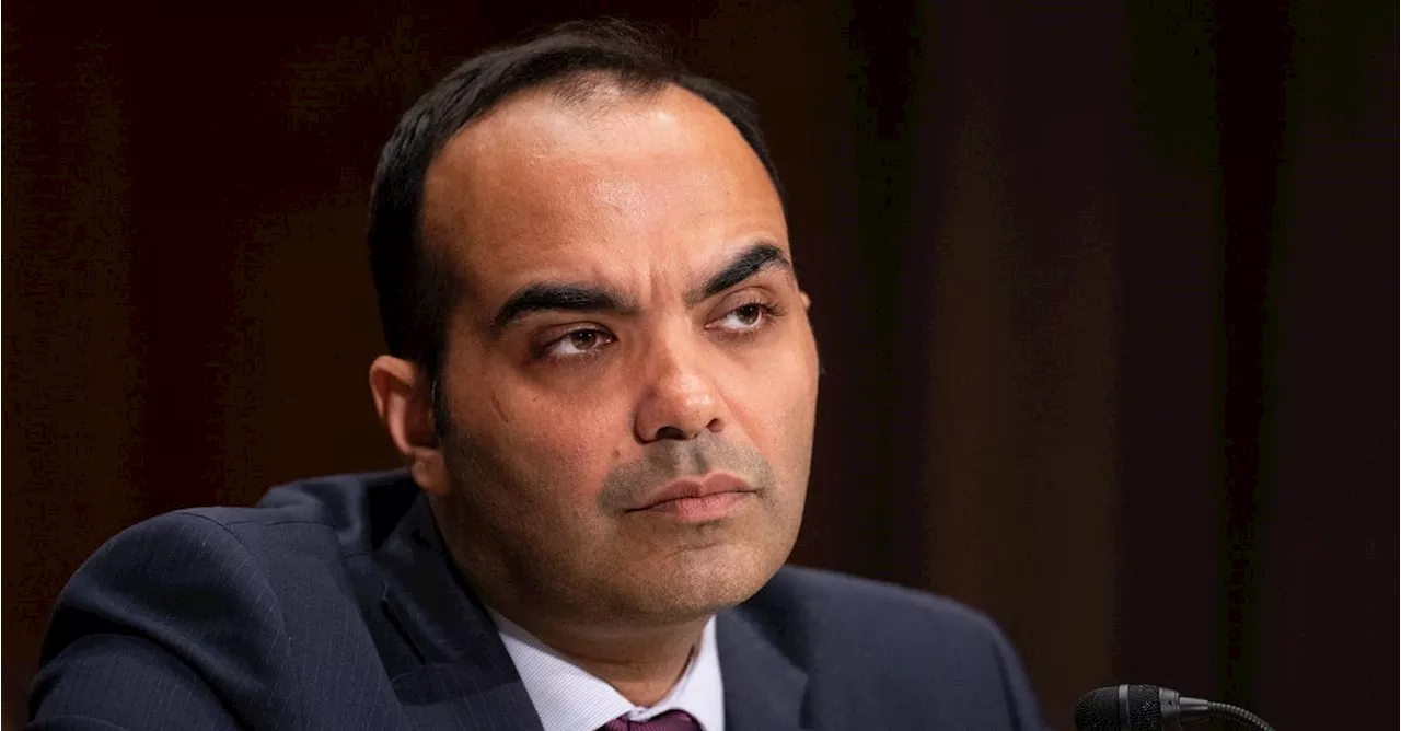 Trump Fires Consumer Financial Protection Bureau Director Rohit Chopra