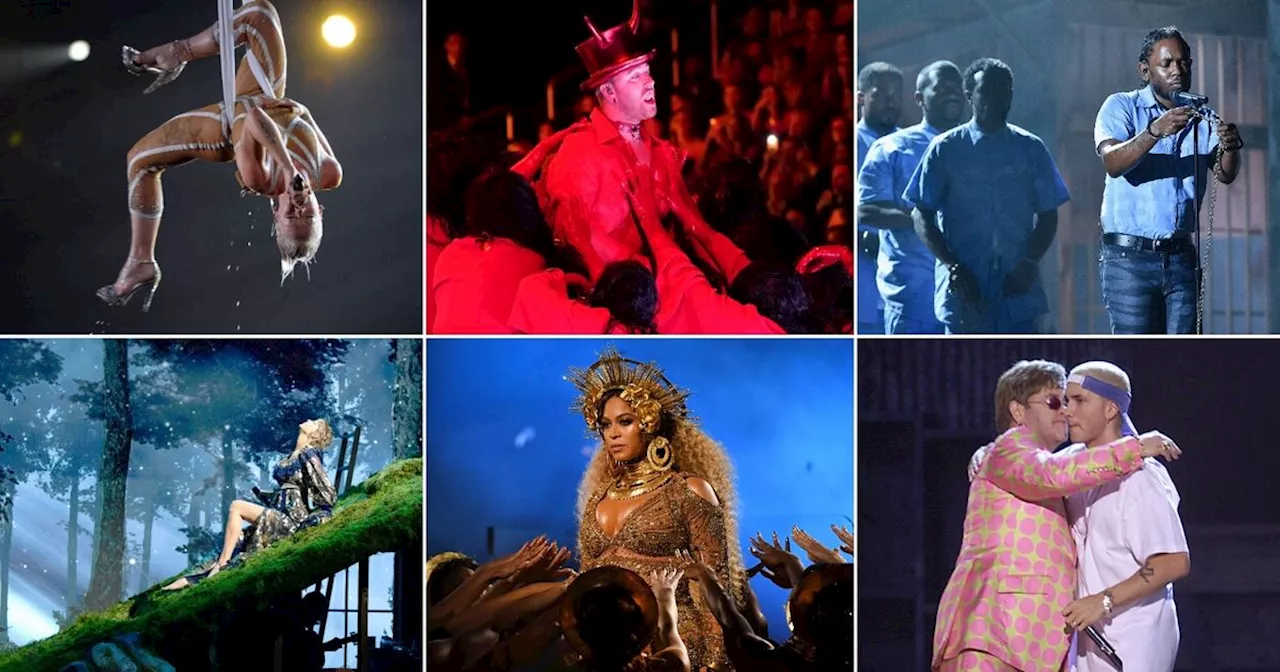 Grammys 2025: 36 Most Memorable Performances Ever