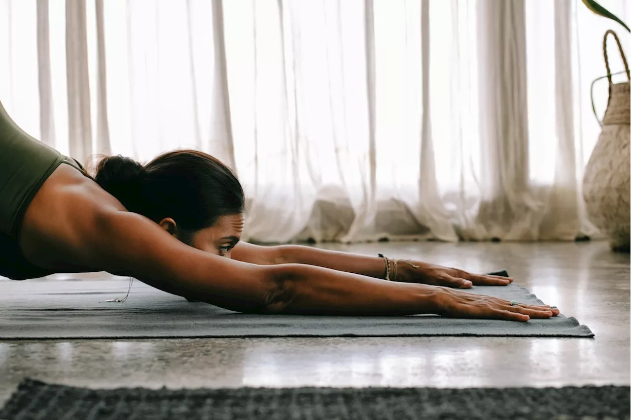 Create Your Own At-Home Hot Yoga Oasis