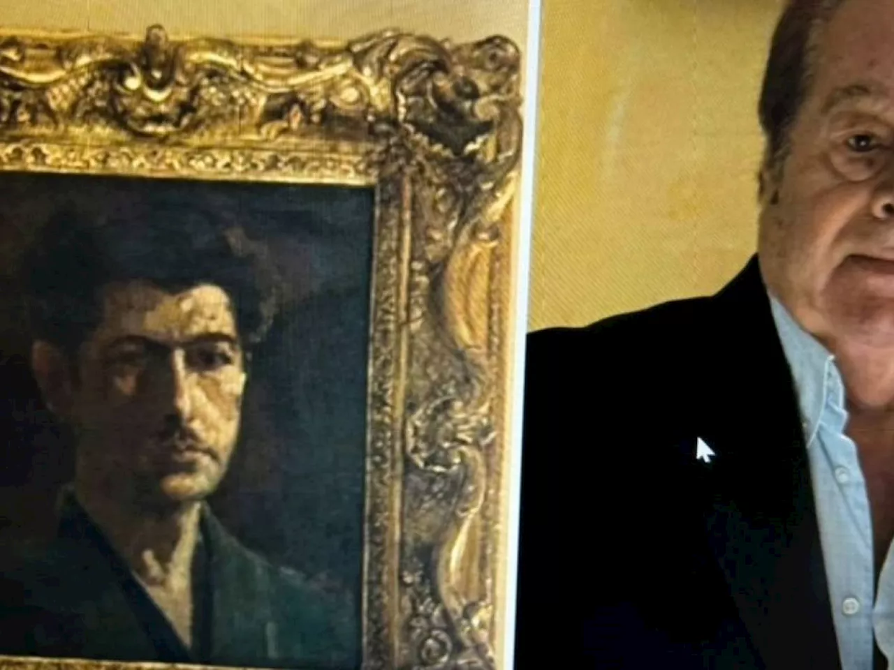 Il Ritratto di Modigliani Comprato per pochi Euro a Le Mans