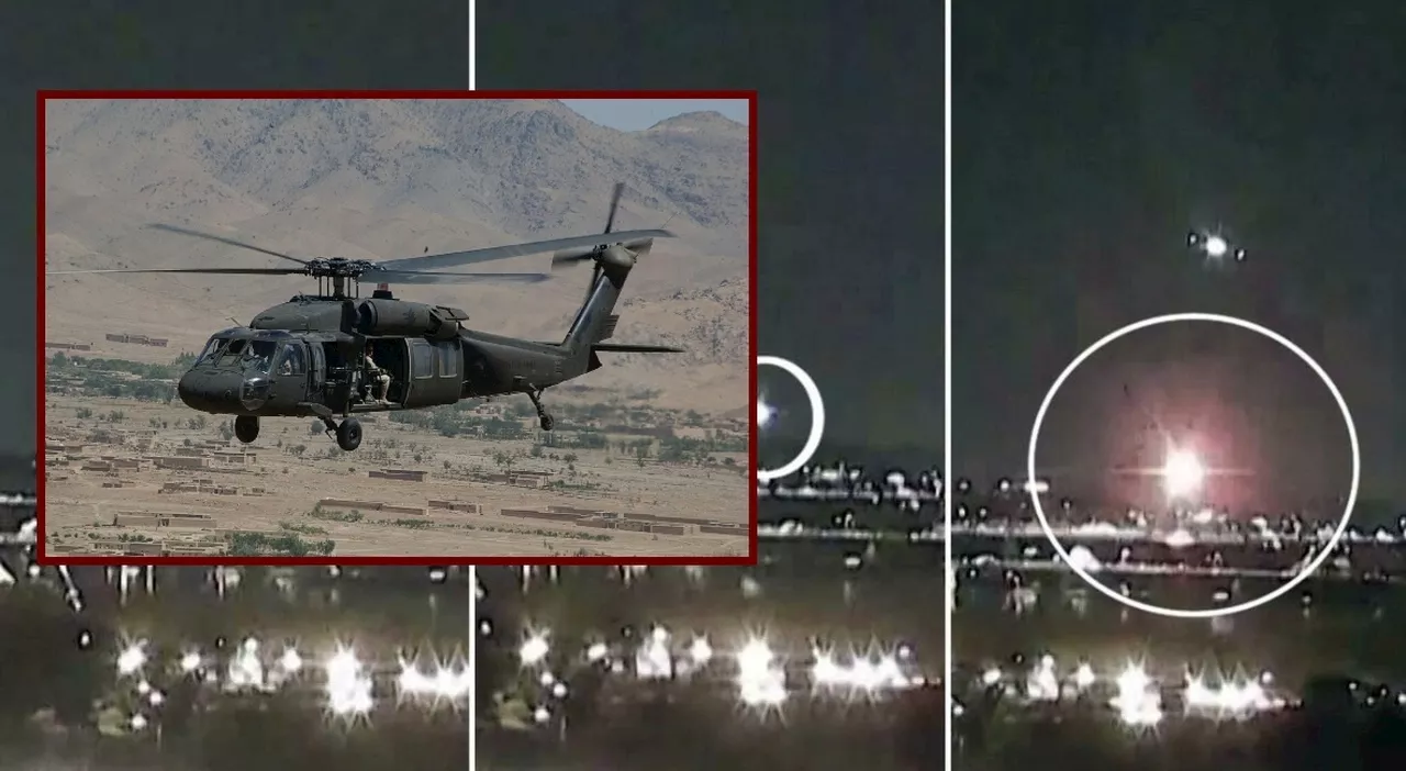 Analisi incidente aereo a Washington: la missione segreta del Black Hawk