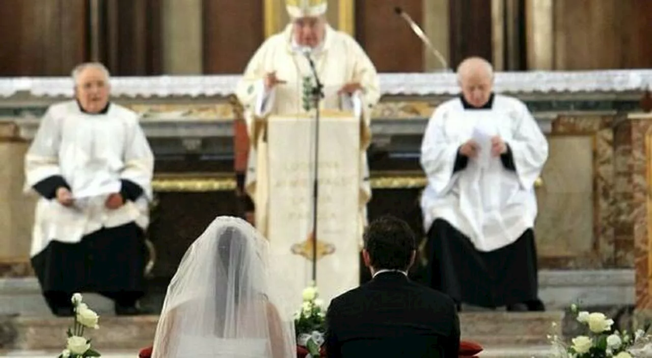 Matrimoni Frosinone, addio al rito religioso: ci si sposa sempre più in Comune