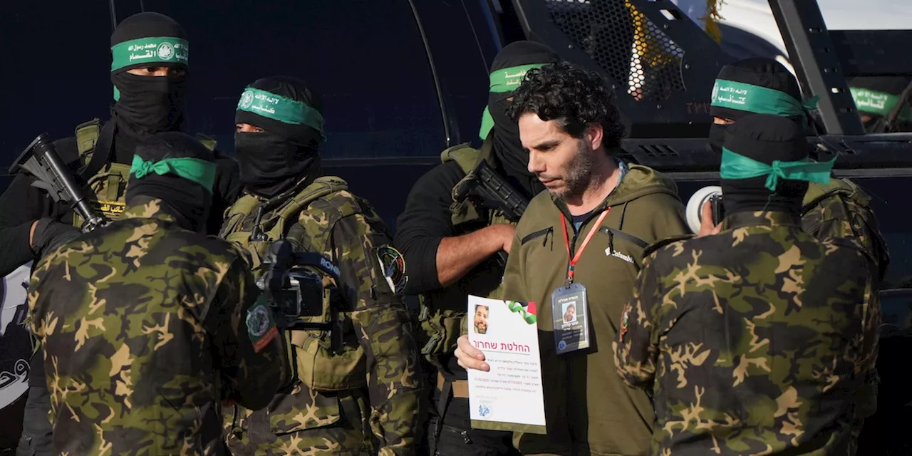 Quarto scambio di prigionieri tra Israele e Hamas