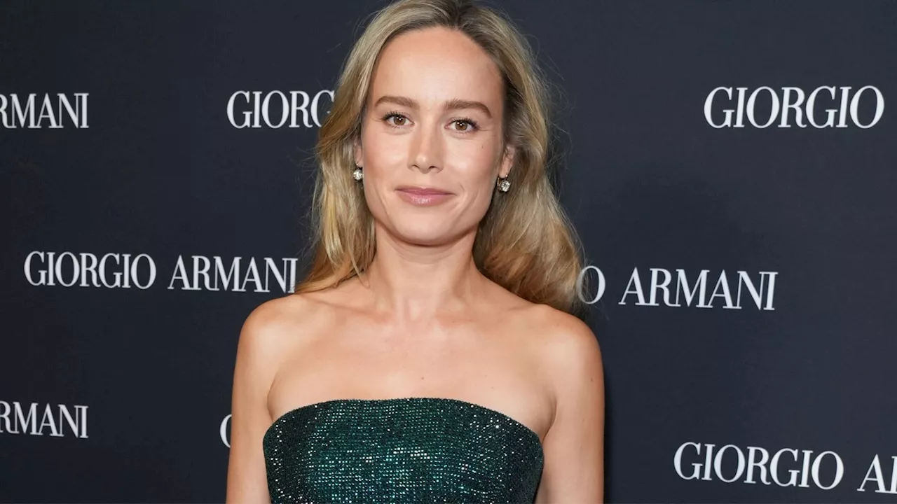 Brie Larson's New Buzz Cut Has Us Doing a Triple Take